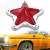 Unbranded 1PCS Red STAR Shaped Side Marker / Accessory /