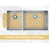 Yolife Pebble Sink Mats for Stainless Steel Sink, 2 PCS