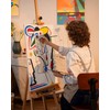DJAR Art Easel Stand for Painting, Solid Beech Wood Adjustable