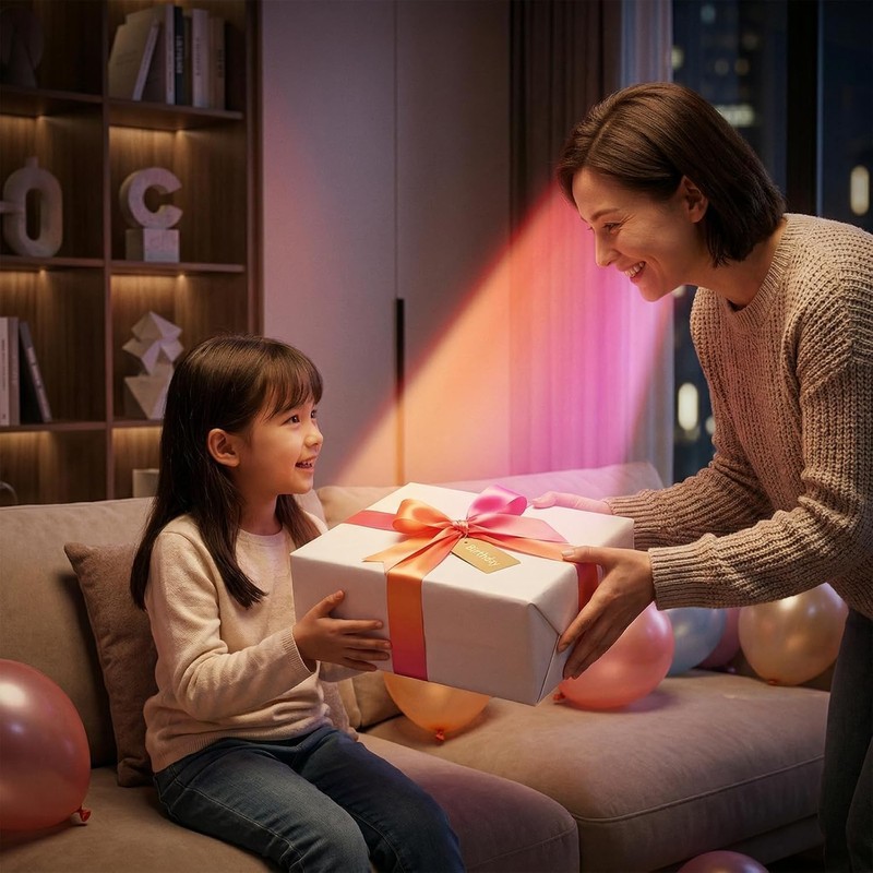 RGFF 5 in 1 LED Table Lamp with Wireless Charging