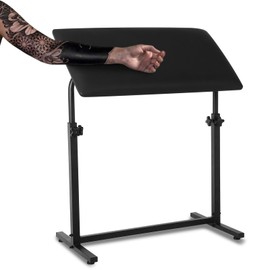 FAHKNS Ergonomic Tattoo Armrest，Tattoo Arm Rest XL，Height & Tilt Adjustable Tattoo Arm Rest Stand，Thickened Soft Sponge Lining，Tattoo Equipment for Professional Tattoo Artists