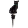 mtb more energy Decorative Bottle Stopper "Black Cat" - Black