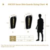 ANCEER Children's Youth Football Shin Pads, Shin Pads and Shin