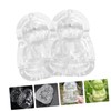 SEWACC Fruit Shaping Molds Pcs Adorable Buddha Mold Pc Material