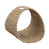Household Essentials, Natural Oval Magazine Rack, Seagrass