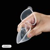 ICYANG 50-Pack Heart Shaped Jello Shot Cups, 1.5 Oz Clear
