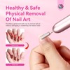 SAVILAND Electric Nail Drill: Rose Electric Nail File 20000RPM Efile