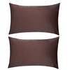 SMUG Satin Pillowcases 2 Pack | Luxury Satin Pillowcases |