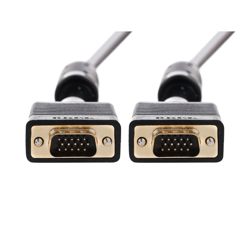 Monoprice 6ft SVGA Super VGA M/M Monitor Cable w/ ferrites