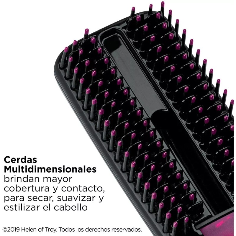 Revlon Salon Cepillo Tecnolog Hidromist Secar Estilizar Pelo