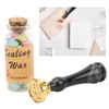 Wax Sealing Stamp Set Clear Pattern Anti Rust Exquisite Packaging