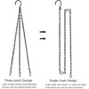 Hanging Basket Replacement Chain for Flower Pots – Approx. 16-Inch