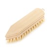 Peggy Perfect Scrubbing Brush Wood Root Brush with PP Bristle