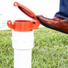 Enviro Design Products Footloose 4" Sewer Cap for RV Sites
