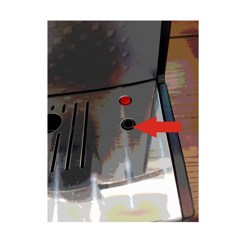 Nivona Nipple - Holder for Hose on Drawer