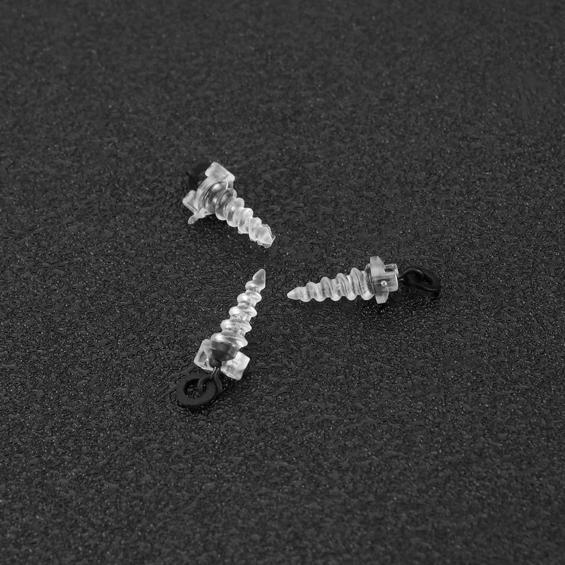 EMSea 50Pcs Fishing Lure Screws Replacement Bait Screws Pop Up