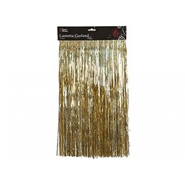 PMS 1.2M LAMETTA GARLAND W/HEADER CARD GOLD