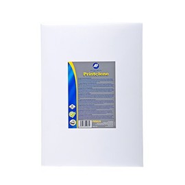 AF PRI025 Printclene Print 32 x 23 x 0.03 cm 0.205 kg Pack of 25 White / Blue