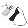 Brush Motor Speed Controller Throttle Grip Adjustable Motor Speed Box