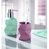 Kleine Wolke Accessories, Resin, Rosewood, Zahnputzbecher