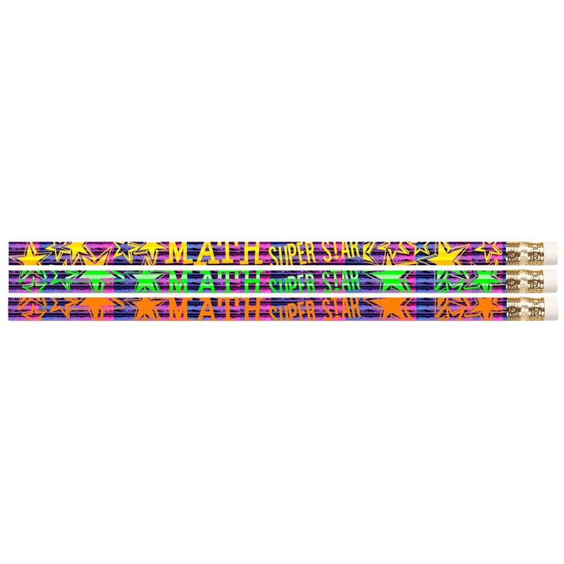 Express Pencils D2500 Math Super Star - 36 Qty Package