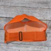 Handmade blazer orange dog vest small handmade usa made