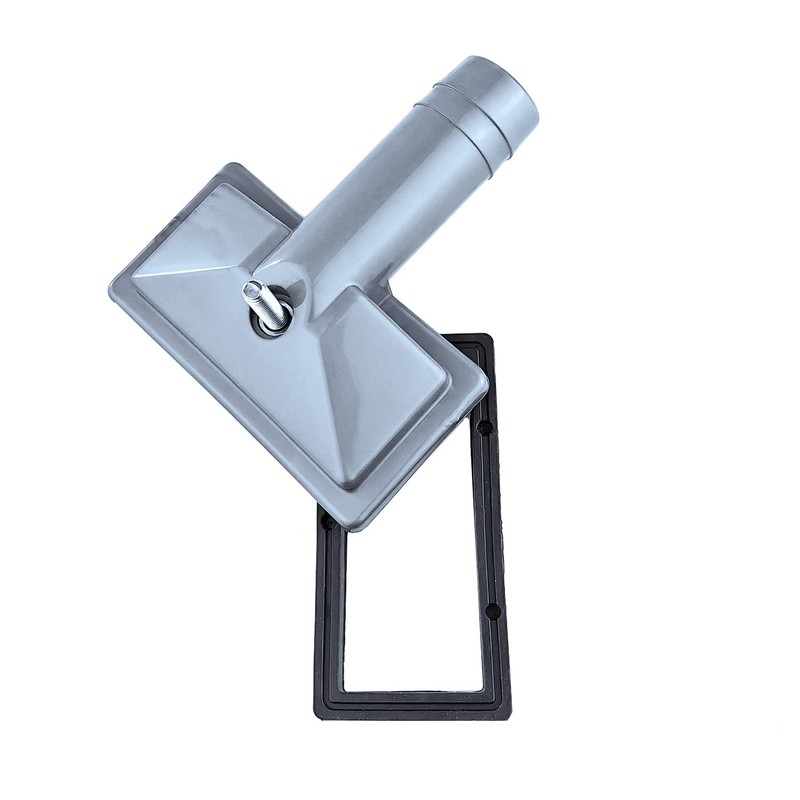 Qrity 2 Pieces Overflow Head Sink Overflow Rectangle Interface, 75x40mm