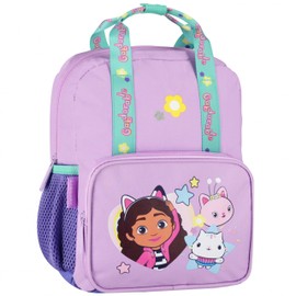 sarcia.eu Gabby's Dollhouse Preschool Backpack for Girls 26 x 23 x 9 cm Padded, Purple