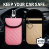 3 Pack Faraday Pouch for Car Keys 2025 Upgraded｜Keyless Entry