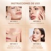 WEUD Base de Maquillaje con Corrector 4 En 1, SPF