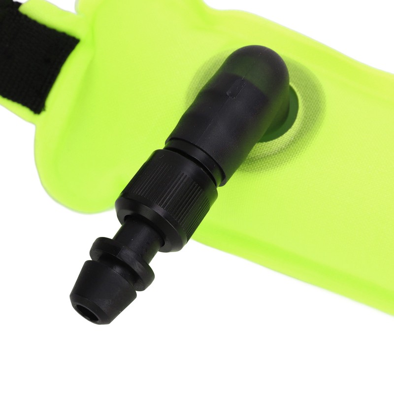 Mini Diving Buoy Integrated Valve Portable Scuba Diving Float Snorkeling