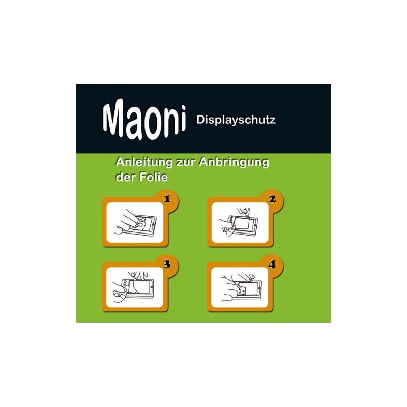 Maoni Screen Protector for Sepura STP9200 Handheld Transceiver