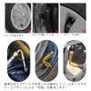 KUAIDHFK 車 バイク 空気入れ エアーホース エアーバルブ L型 45°+ 90°+ 135°