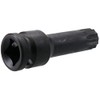 M18 x 78mm Spline Bit Triple Square Impacted Extra Long