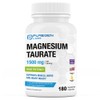Puregen Labs Magnesium Taurate 1500mg per Serving [High Elemental Magnesium