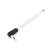 A ABSOPRO Telescopic Antenna 25 cm 4 Sections 3.5 mm