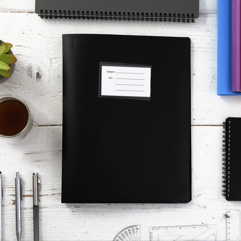 Arpan A4 flexicover 62 Pockets 124/Sides Pocket Display Book Presentation