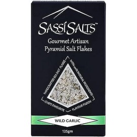 Sassi Salts Pyramid Wild Garlic Salts 125 g