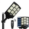 PFCTART Commercial 1000W Solar Street Light LED Lamp Outdoor Area