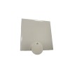 United States Ceramic Tile Company Beige Bone Almond Ceramic Tile