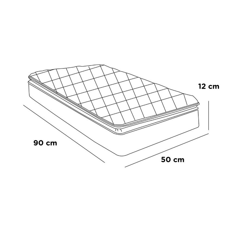 Nap Baby Sábana de Cajón para Mini Colecho de 50x90