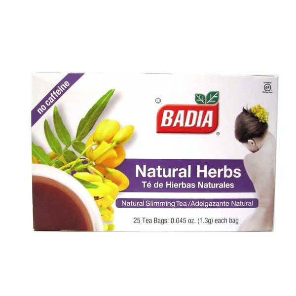 Natural Herbs Tea Bags – 25 bags