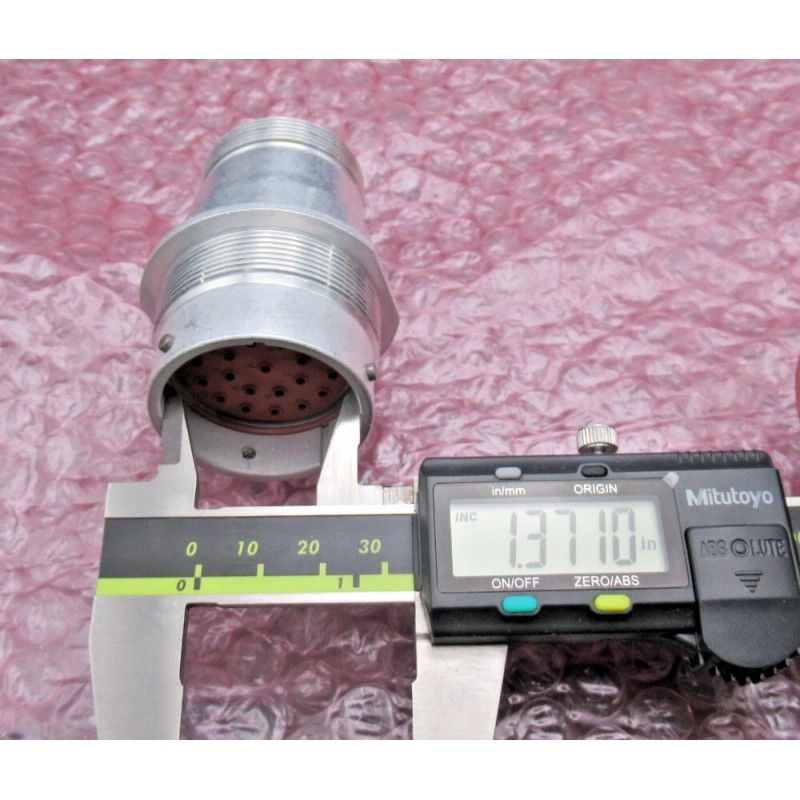 CAT Caterpillar Skid Steer Auxiliary Connector 23 Pos Machine Side