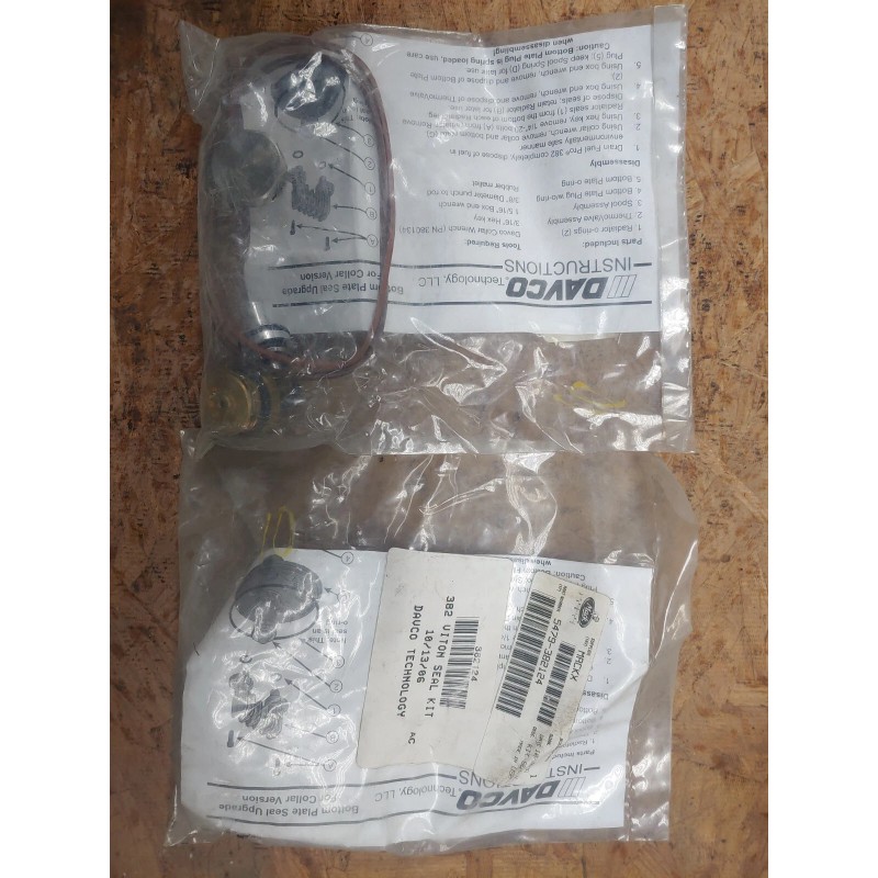 Mack 382 Viton Seal Kit 382124 Davco Technology '99 -