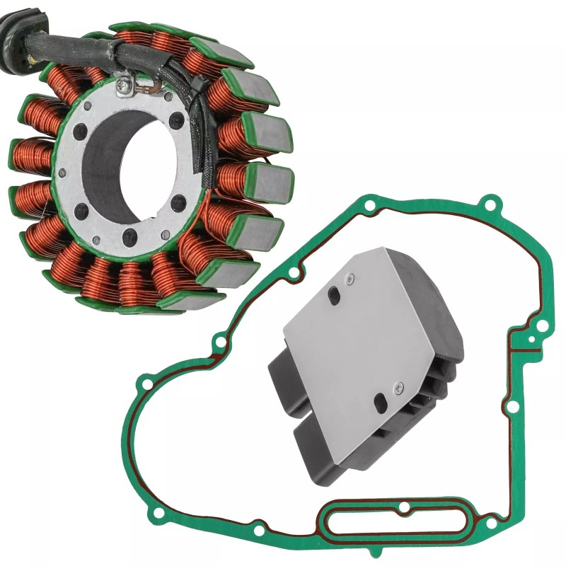For Polaris Stator Regulator Rectifier W/Gasket for Polaris Ranger 800