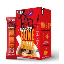 Lono Life 10 X Lono Life Natural Beef Bone Broth Sticks - Protein, Collagen, Keto