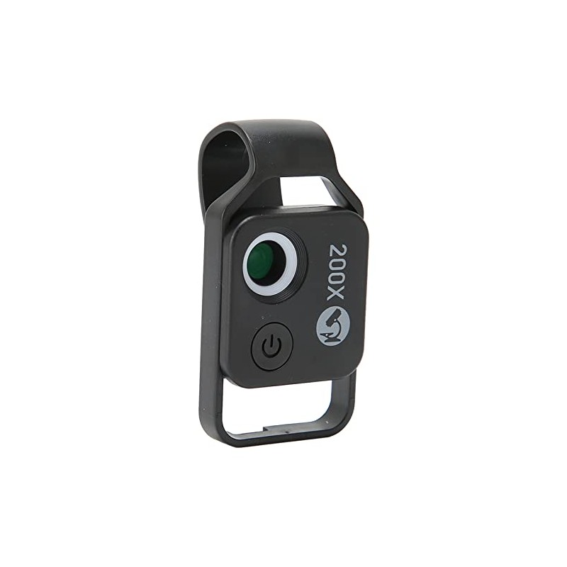 ASHATA Soporte de Adaptador Universal para Telfono Celular, Mini Microscopio