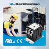 AC Contactor, Malictele 3 Pole 40 Amp Contactor 24v Coil