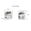 'Walimex Pro Silver Thread Adapter 1/4 Inch To 3/8 Brim