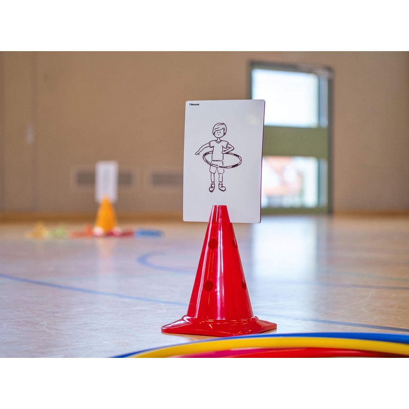Betzold - Mini Whiteboard Set - Magnetic Board Writeable -